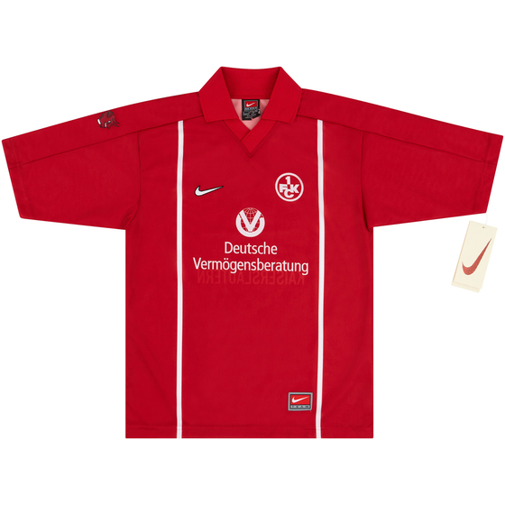 1999-00 Kaiserslautern Home Shirt XL.Kids