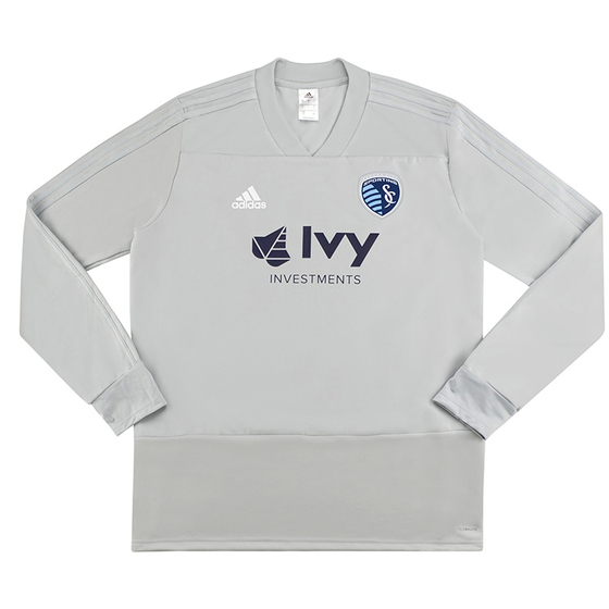 2018 Sporting Kansas City Player Issue Training Top (Excellent)
