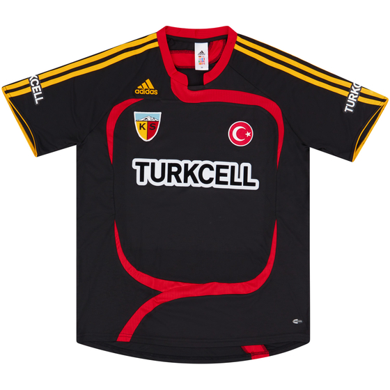 2007-08 Kayserispor Match Issue Away Shirt Savaş Yılmaz #61