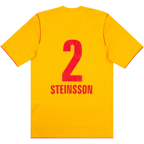 2012-13 Kayserispor Match Issue Away Shirt Steinsson #2