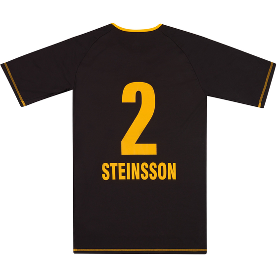 2012-13 Kayserispor Match Issue Fourth Shirt Steinsson #2