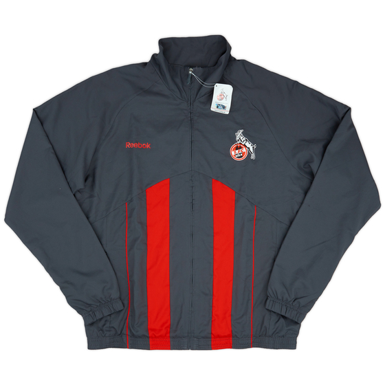 2009-10 FC Koln Reebok Track Jacket (XXL)