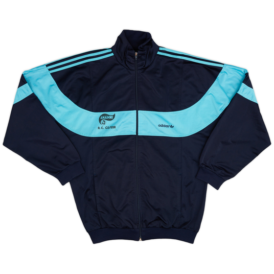 1991-92 Cesena adidas Track Jacket - 8/10 - (L)