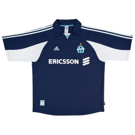 1999-00 Olympique Marseille Away Shirt - 9/10 - (XL)