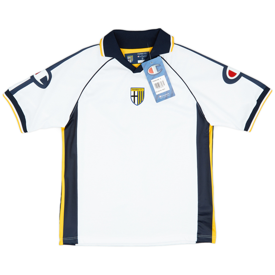 2003-04 Parma Away Shirt (S)