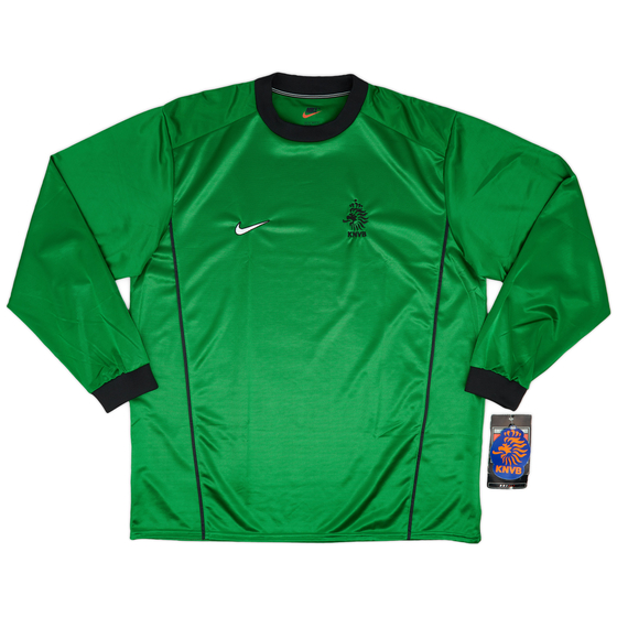 1998-99 Netherlands Player Issue GK Shirt (XXL)