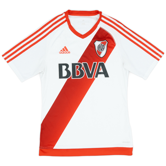2016-17 River Plate Home Shirt - 7/10 - (S)