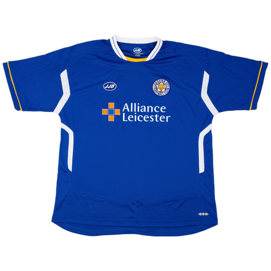 2005-06 Leicester Home Shirt - 9/10 - (XL)
