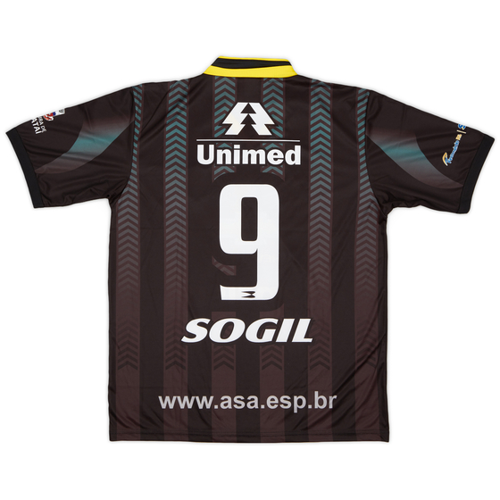 2015 Cerâmica Atlético Clube Away Shirt #9 - 9/10 - (L)