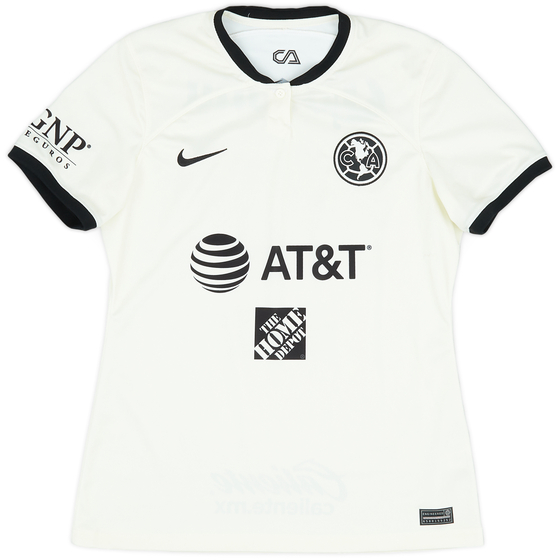 2022-23 Club America Away Shirt - 8/10 - (Women's M)
