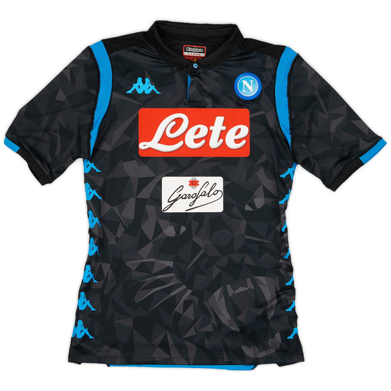 2018-19 Napoli Away Shirt - 10/10 - (L)