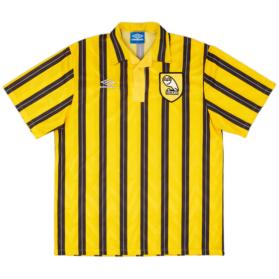 1992-93 Sheffield Wednesday Away Shirt - 9/10 - (XL)