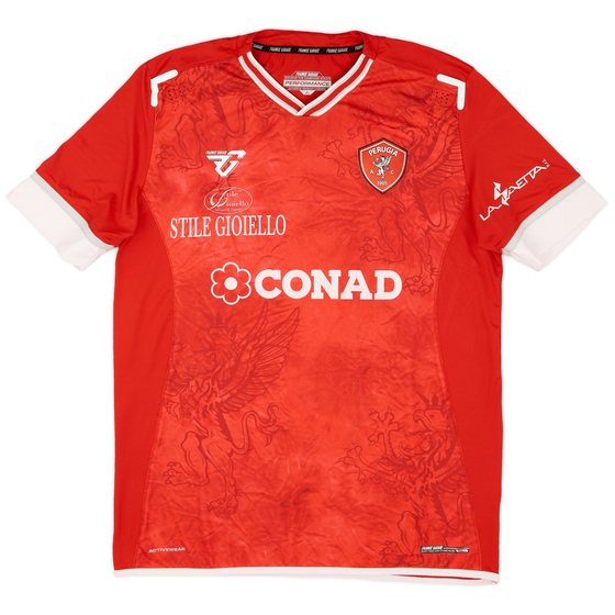 2021-22 Perugia Home Shirt #19 - 6/10 - (XL)