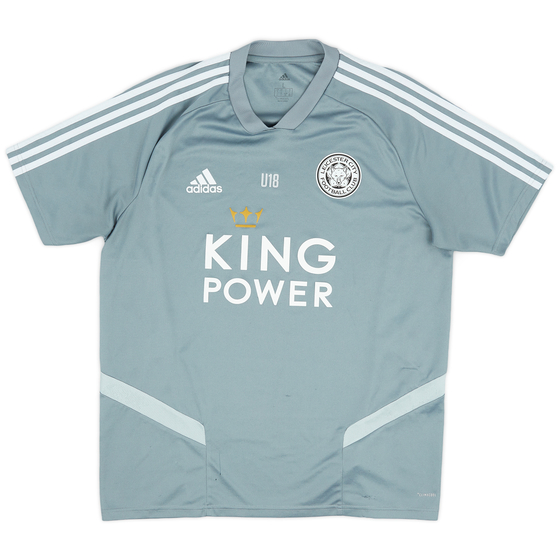 2019-20 Leicester U18 Player Issue adidas Training Shirt - 6/10 - (L)