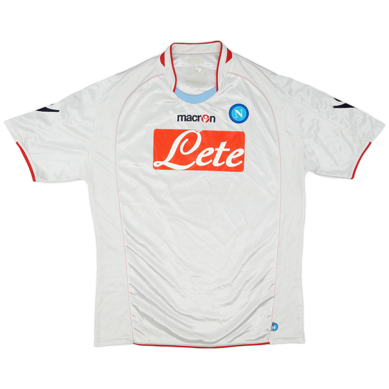 2009-10 Napoli Away Shirt - 6/10 - (XL)