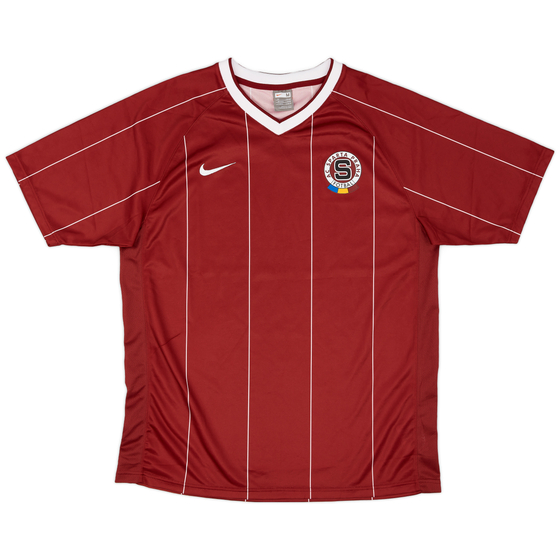 2007-08 Sparta Prague Home Shirt - 8/10 - (M)
