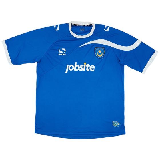 2013-14 Portsmouth Home Shirt - 6/10 - (3XL)