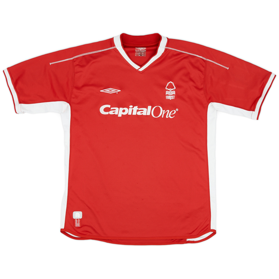 2003-04 Nottingham Forest Home Shirt - 7/10 - (XL)