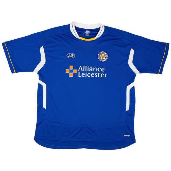 2005-06 Leicester Home Shirt - 8/10 - (XXL)