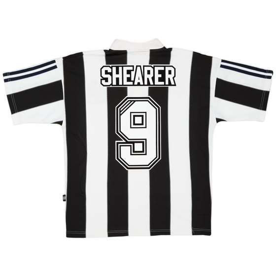 1995-97 Newcastle Home Shirt Shearer #9 - 6/10 - (S)