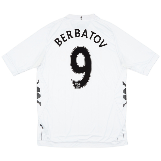 2012-13 Fulham Home Shirt Berbatov #9 - 6/10 - (XXL)