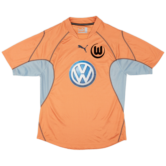 2002-03 Wolfsburg Third Shirt - 8/10 - (L)