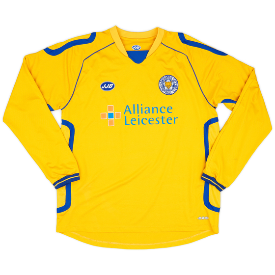 2005-06 Leicester Third L/S Shirt - 7/10 - (M)
