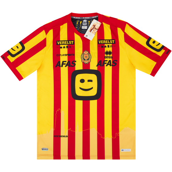 2021-22 KV Mechelen Home Shirt