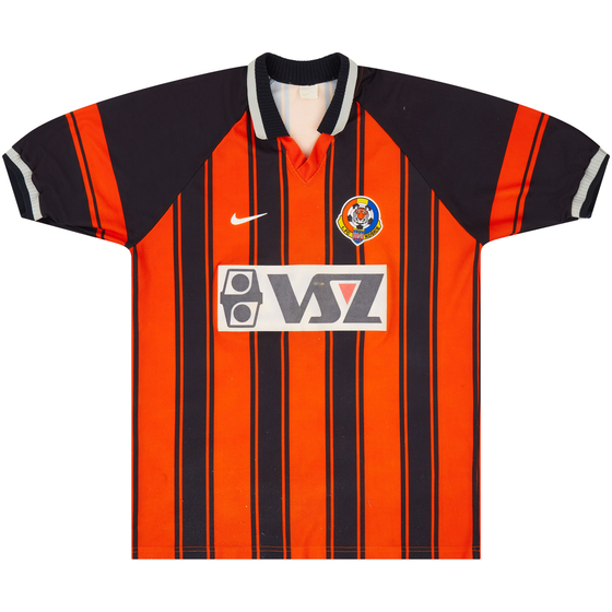 1997-98 FC Kosice Match Issue Home Shirt #9