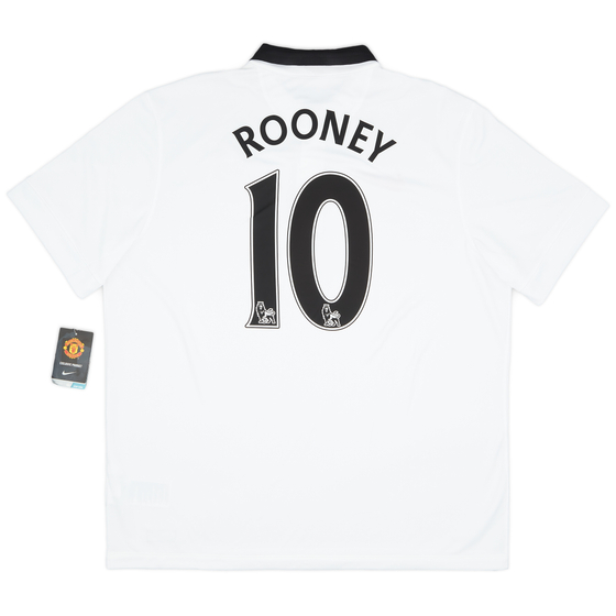 2014-15 Manchester United Away Shirt Rooney #10 (XXL)