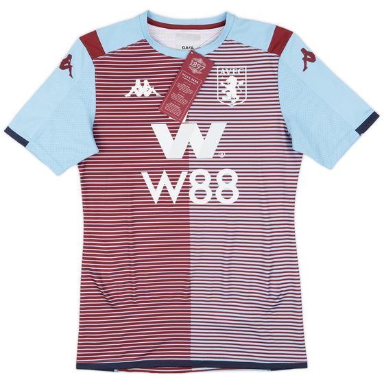 2019-20 Aston Villa Kappa Pre-Match Training Shirt (M)