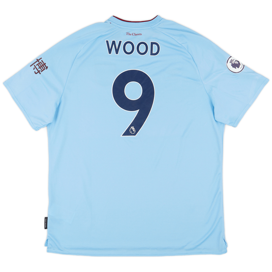 2019-20 Burnley Away Shirt Wood #9 (XXL)
