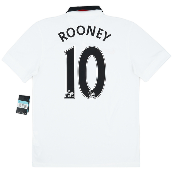 2014-15 Manchester United Away Shirt Rooney #10 (M)