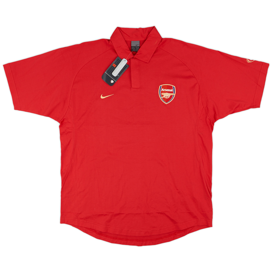 2003-04 Arsenal Nike Polo Shirt (XL)