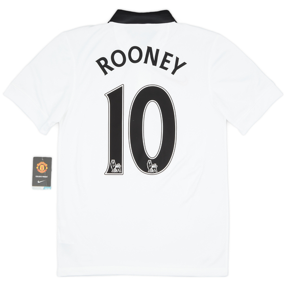 2014-15 Manchester United Away Shirt Rooney #10 (S)