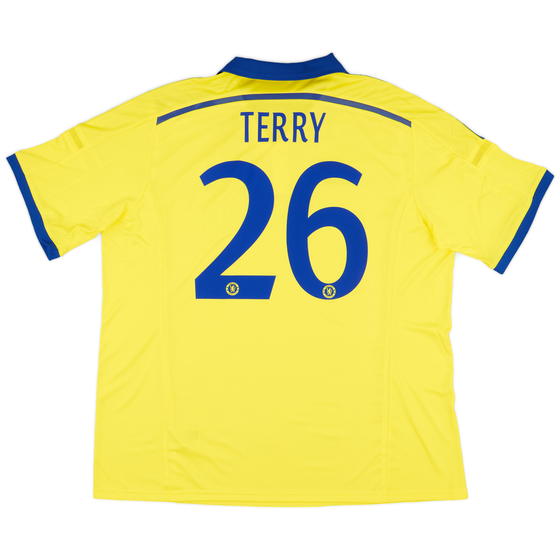 2014-15 Chelsea Away Shirt Terry #26 (XXL)