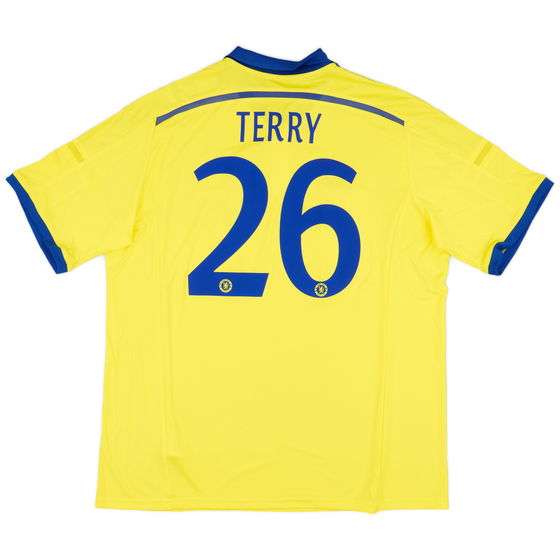 2014-15 Chelsea Away Shirt Terry #26 (XXL)
