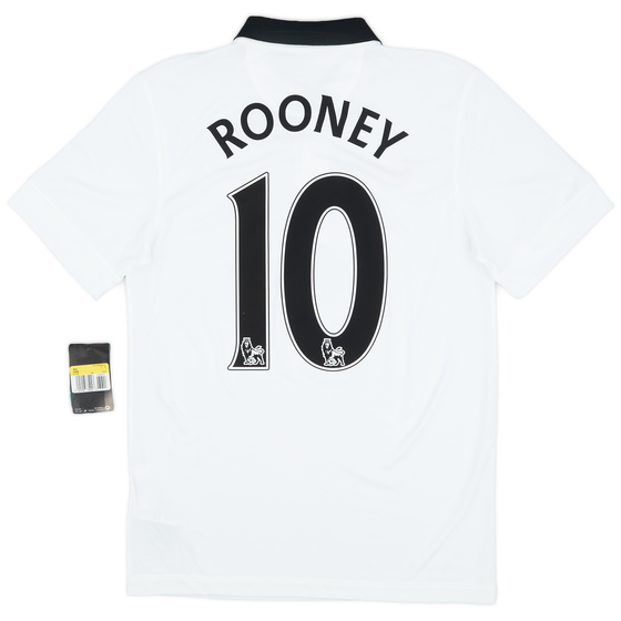 2014-15 Manchester United Away Shirt Rooney #10 (S)
