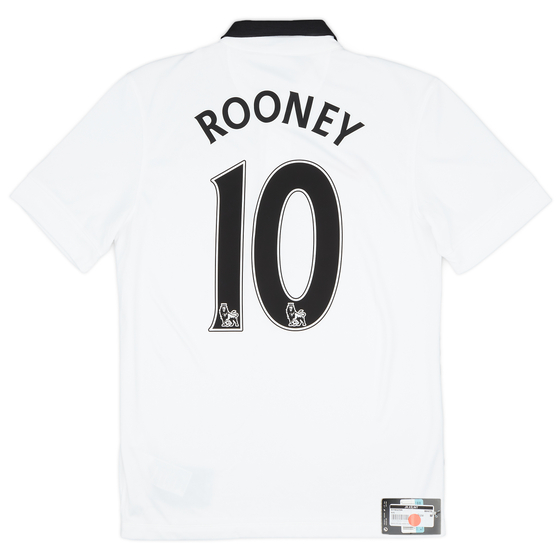 2014-15 Manchester United Away Shirt Rooney #10 (M)