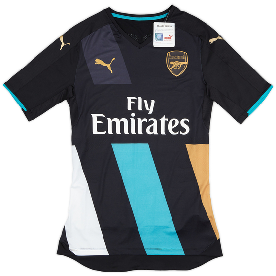 2015-16 Arsenal Authentic (ACTV Fit) Third Shirt (M)
