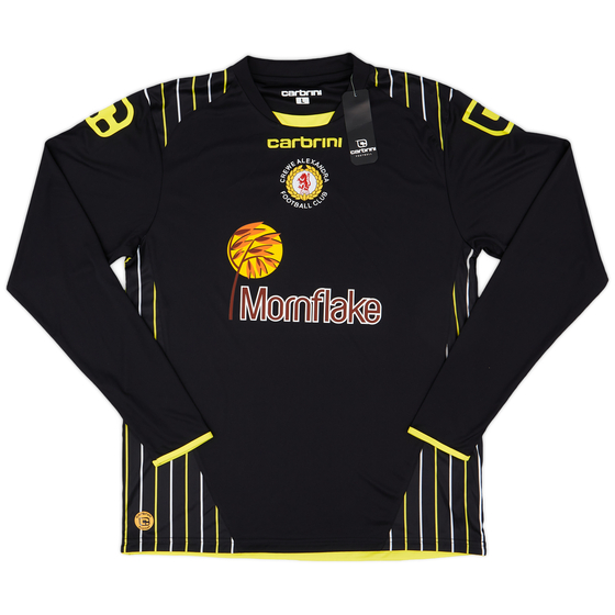 2015-16 Crewe Alexandra GK Shirt (L)