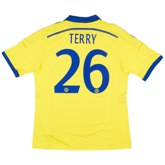 2014-15 Chelsea Away Shirt Terry #26 (L)