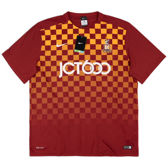 2015-16 Bradford City Home Shirt (XL)