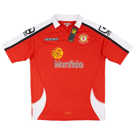 2014-15 Crewe Alexandra Home Shirt (L)