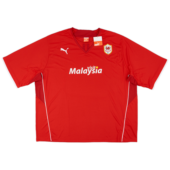 2013-14 Cardiff Home Shirt (5XL)