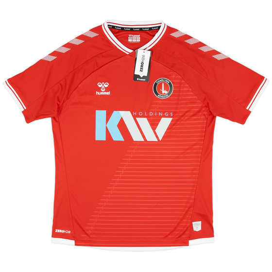 2020-21 Charlton Home Shirt (L)