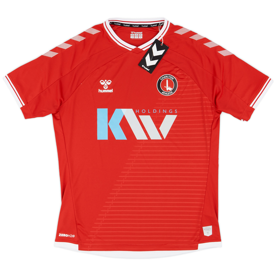2020-21 Charlton Home Shirt (L)