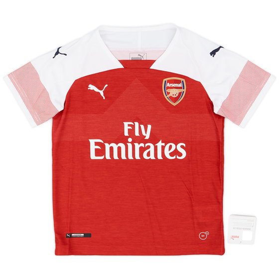 2018-19 Arsenal Home Shirt (M.Boys)