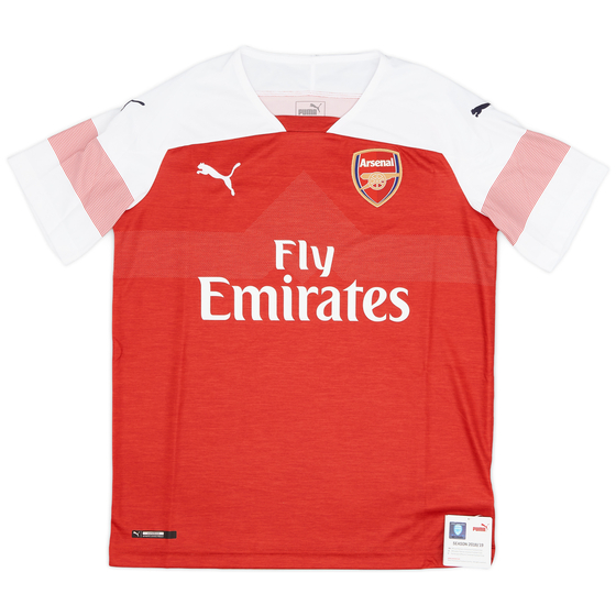 2018-19 Arsenal Home Shirt (XXL.Boys)