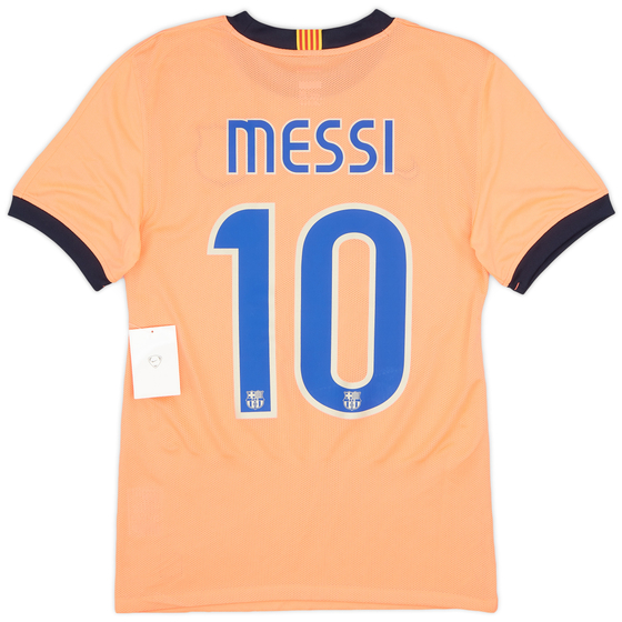 2009-10 Barcelona Away Shirt Messi #10 (S)